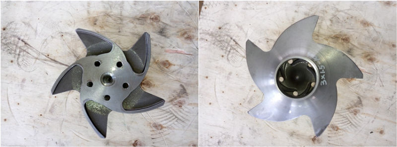 Lost Wax Casting/Investment Casting Durco Pump Impeller