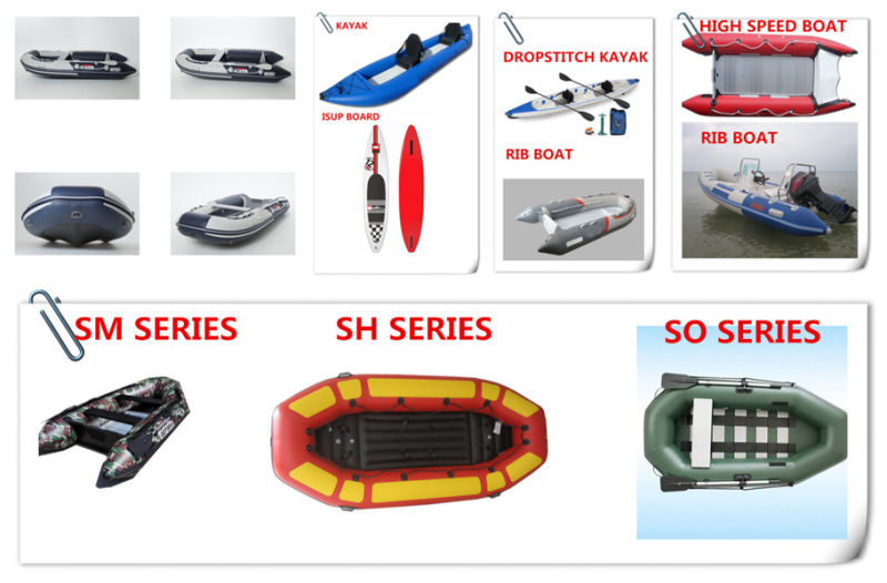 Customized Small Inflatable Raft for Fishing