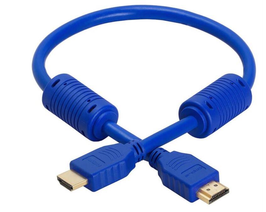 1,5-футовый высокоскоростной кабель HDTV Ultra-HDMI (UHD) 3D, 4K при 60 Гц, 18 Гбит / с