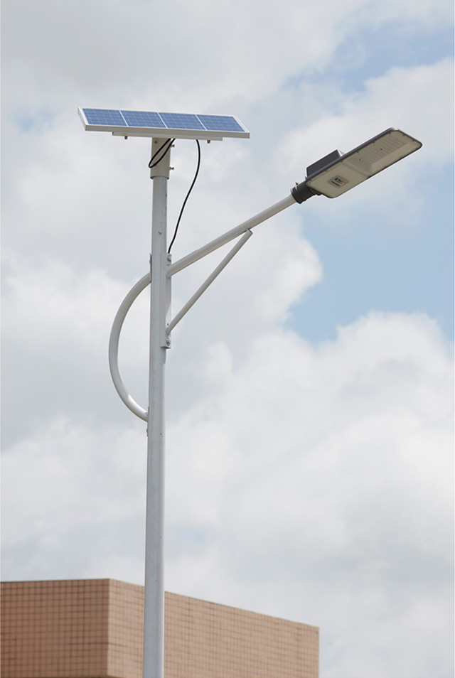 300W LED Solar Street Light