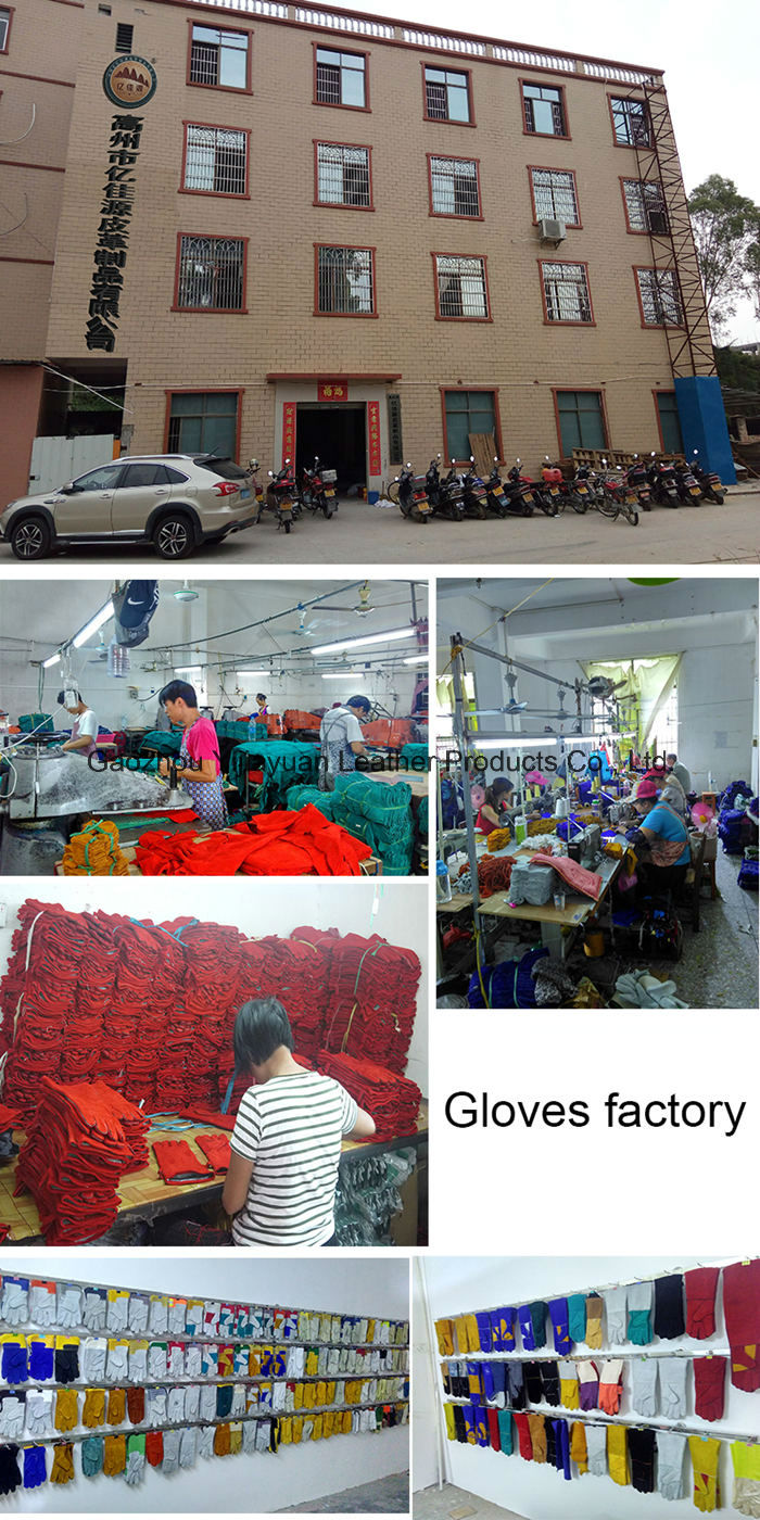 Ab Grade Cow Grain Leather Driving Work Glove Industrial Protective Working Glove