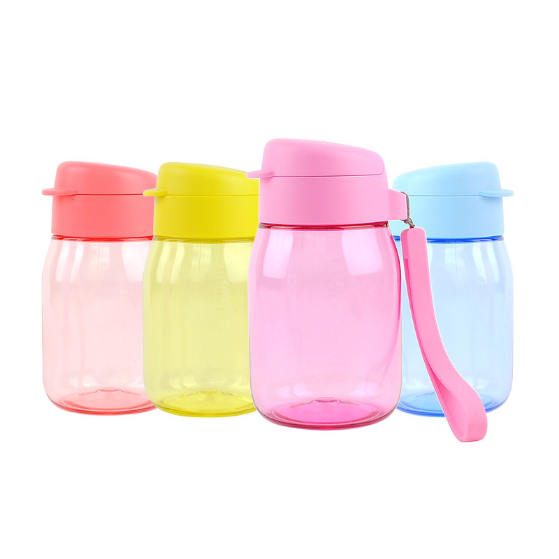 BPA Free Plastic Children's Cups with Handle Penguin Cup