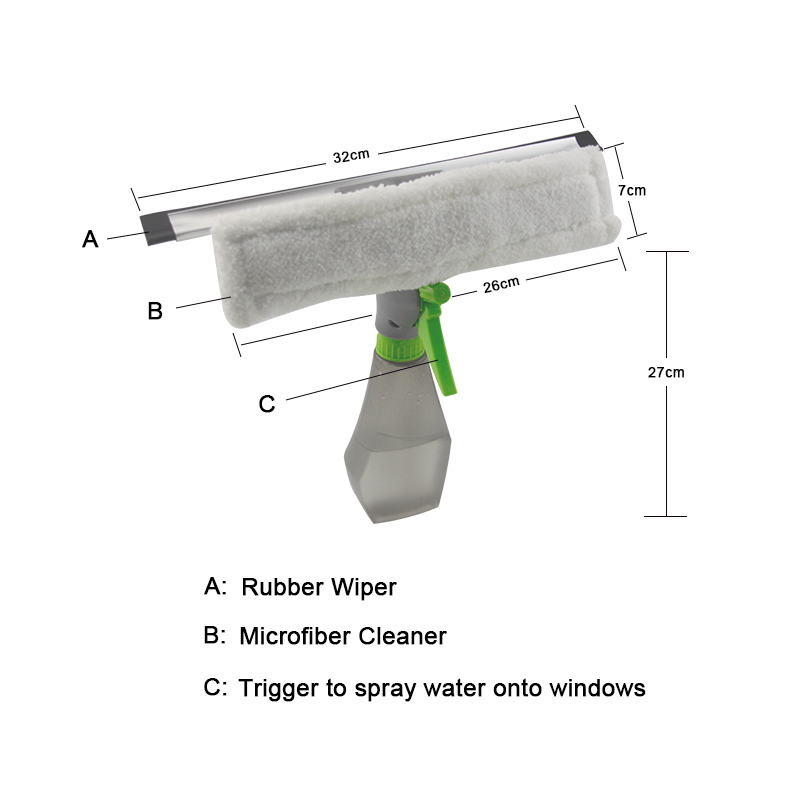 Joyclean Window Spray Window Wiper