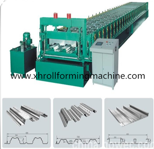 CNC Ibr Deck Panel Roll Forming Machine