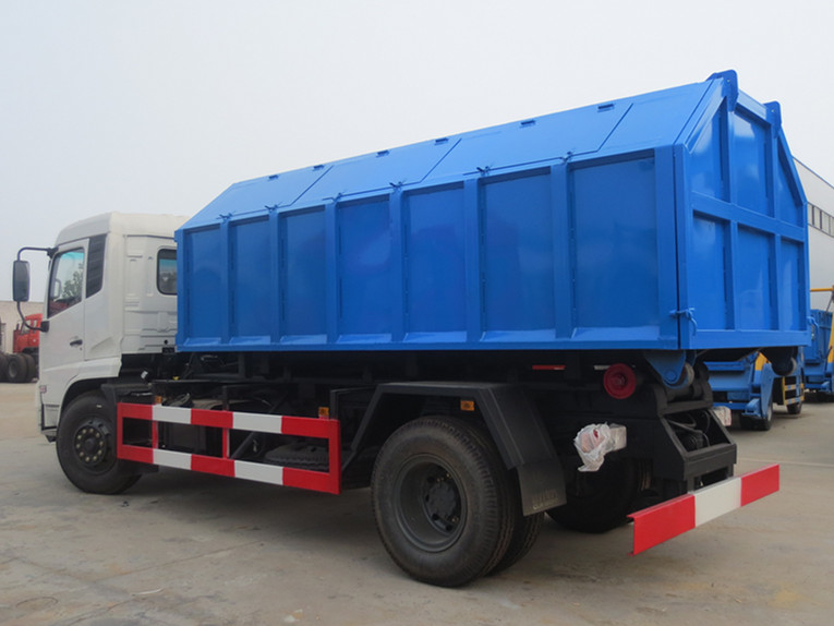 Dongfeng 10ton 12ton Refuse Collector Garbage Truck