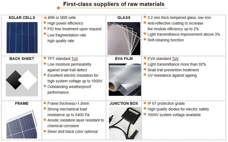 Polycrystalline Solar Module