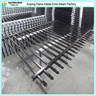 Cheap Price and High Quality Crimped Top Steel Fence