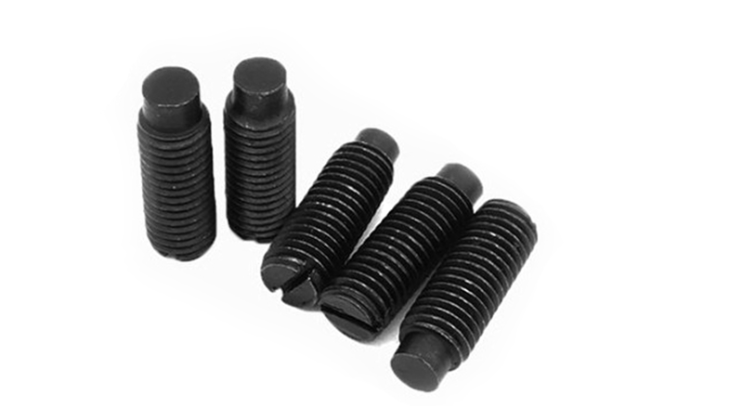 Slotted set screw