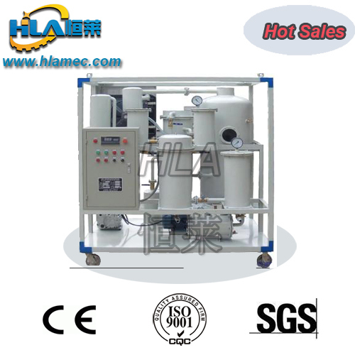 Industrial Used Lubricating Hydraulic Oil Filtration System