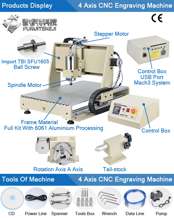 CNC Router Cutting Machine CNC Carving Equipment