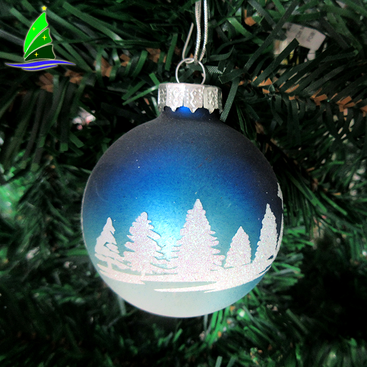 Подвесной рождественский шар ручной работы Handmade Hanging Xmas Ball