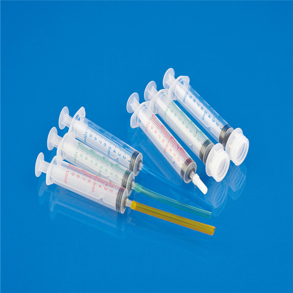 CE Approal Oral Syringe with Adapter 5ml