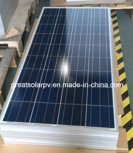 150W Poly Solar Panel with Good Quality and Competitive Factory Direct to Australia, Russia, Pakistan, Afghanistan, Iran, Nigeria and India etc...