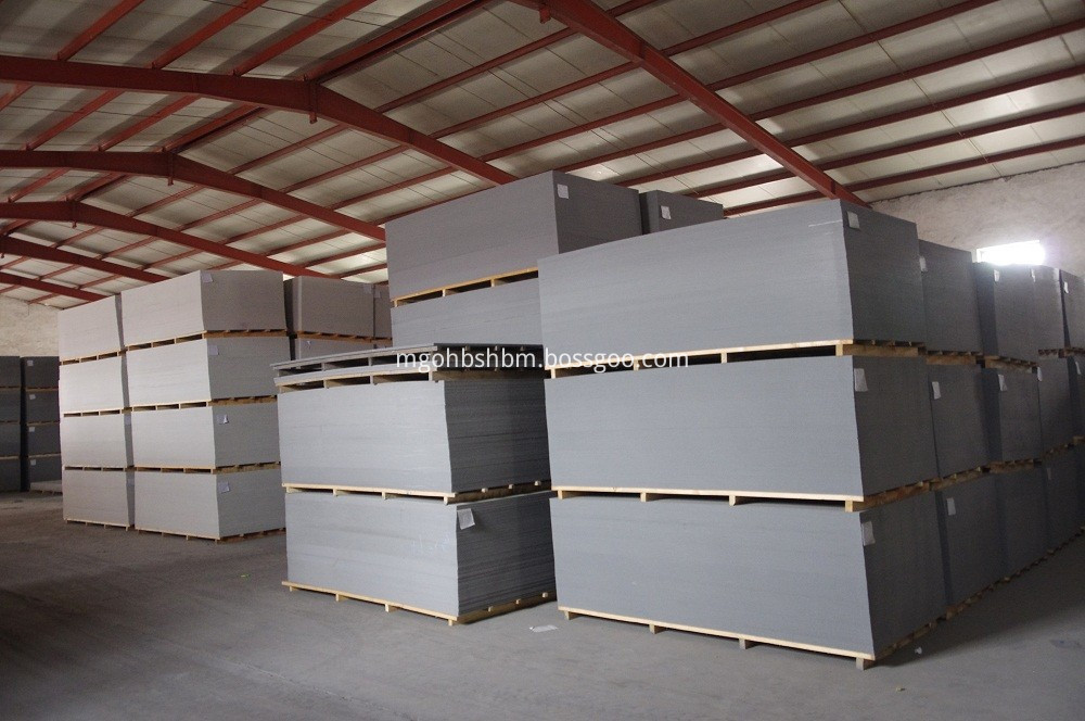 Impact-proof Durable No-Posion 12mm Fiber Cement Board