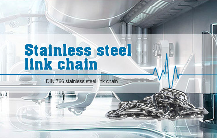 Цепь из нержавеющей стали 1/4 с длинным звеном 1/4 Stainless Steel Chain Long Link Chain
