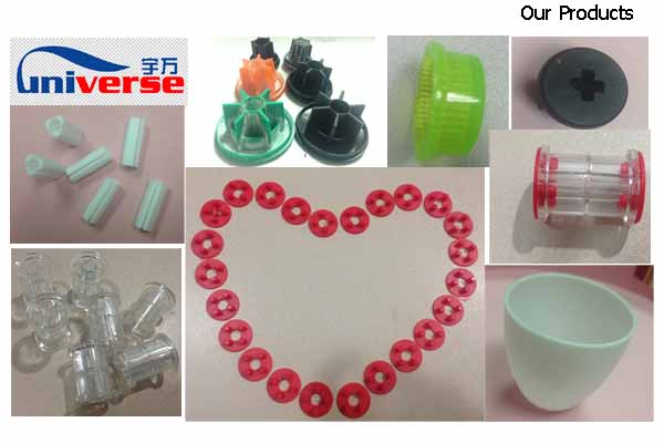 Custom Plastic Parts for Pipe Fittings
