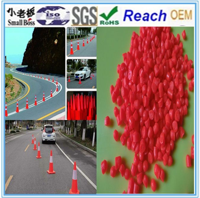 PVC Traffic Road Cone Granules