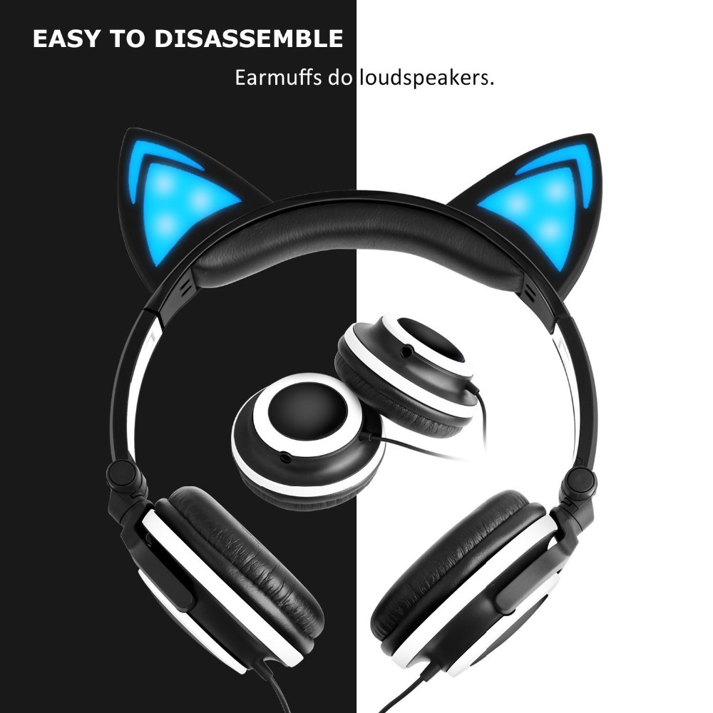 cat headphones