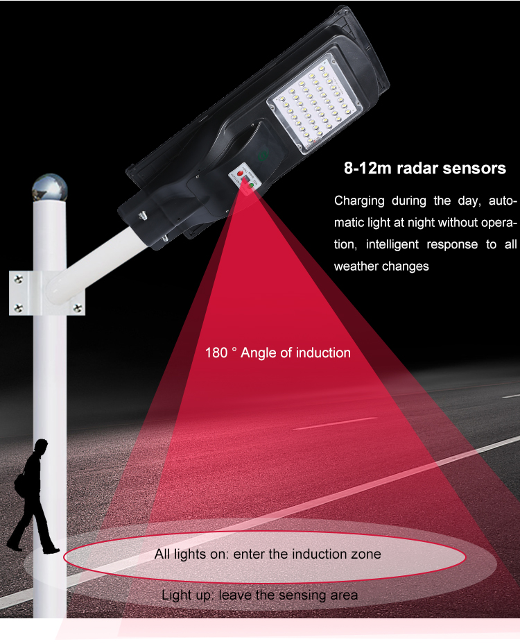 Solar street light