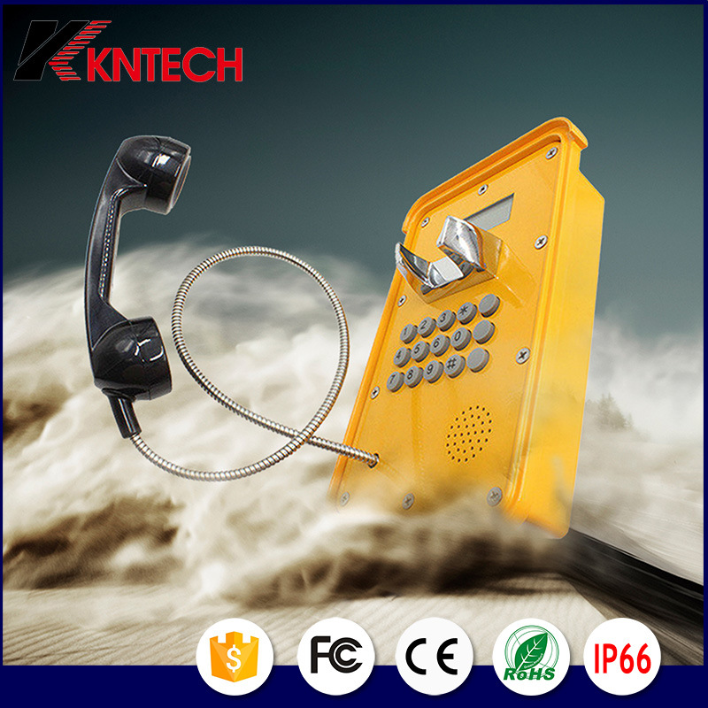 IP66 VoIP Weatherproof Telephone Koontech SIP Industrial Telephone