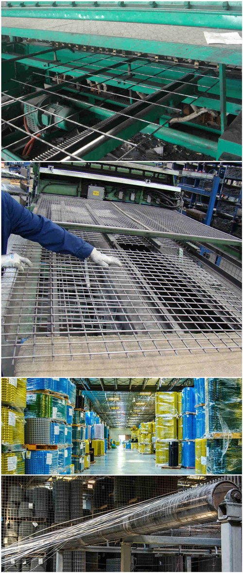 Easily Assembled Welded Wire Mesh