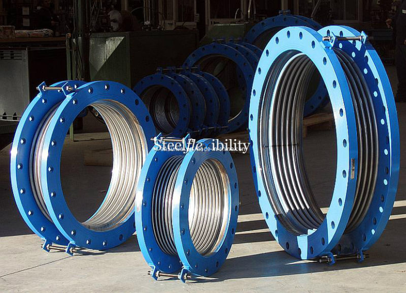 The Corrugated Pipe Flange Joint