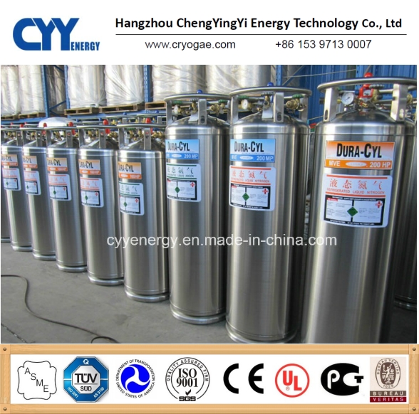 High Quality & Low Price High Pressure Cryogenic LNG Cylinder
