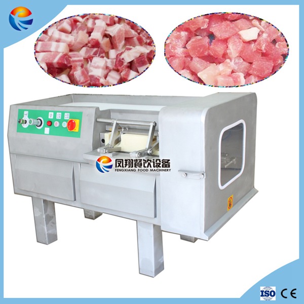 500-800kg/H Industrial Automatic Frozen Food Meat Cube Cutter Cutting Machine
