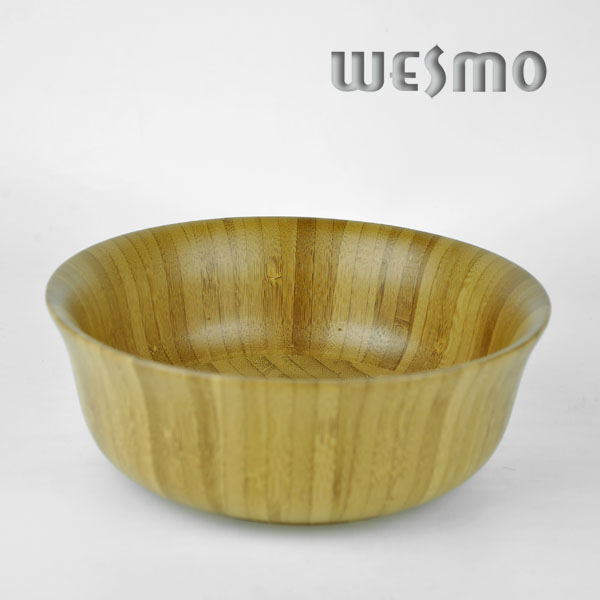 Kitchen Implement Bamboo Salad Bowl (WBB0409D)