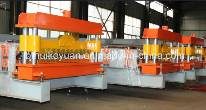 Corrugated Roofing Roll Forming Machine