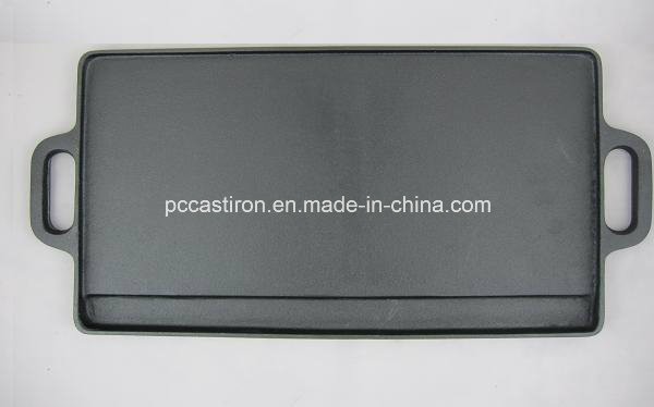 Preseasoned Cast Iron Griddle Plate Manufacturer From China