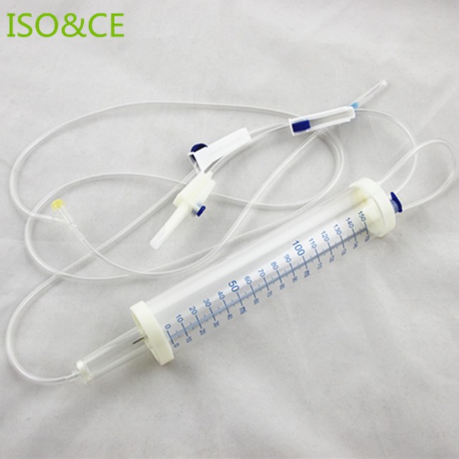 Burette Type Infusion Set