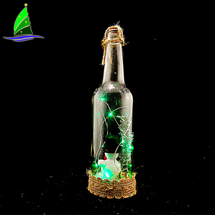 Luz de la botella decoración de vacaciones Holiday Decoration Bottle Light