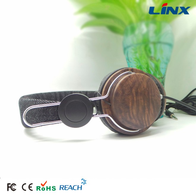 wood headphone