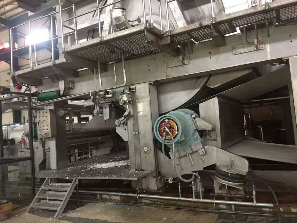 Máquina de fabricação de papel de tecido Tissue Paper Making Machine