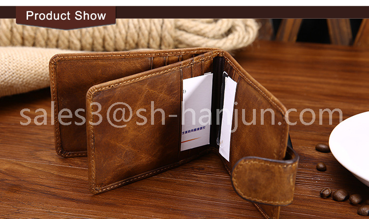 Special Promotional Leather Card Holder