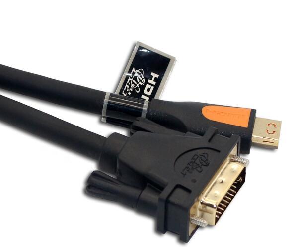 Cable adaptador HDMI a DVI-I 24 + 5