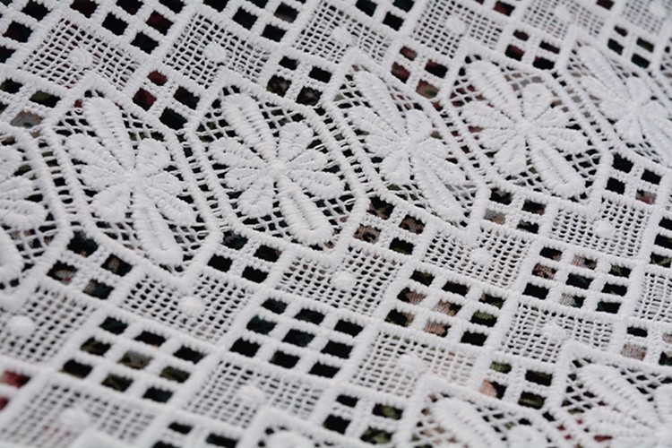 guipure lace fabric