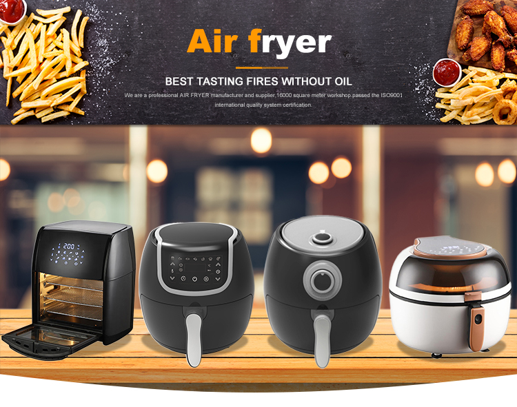 Air Cooker and Fryer