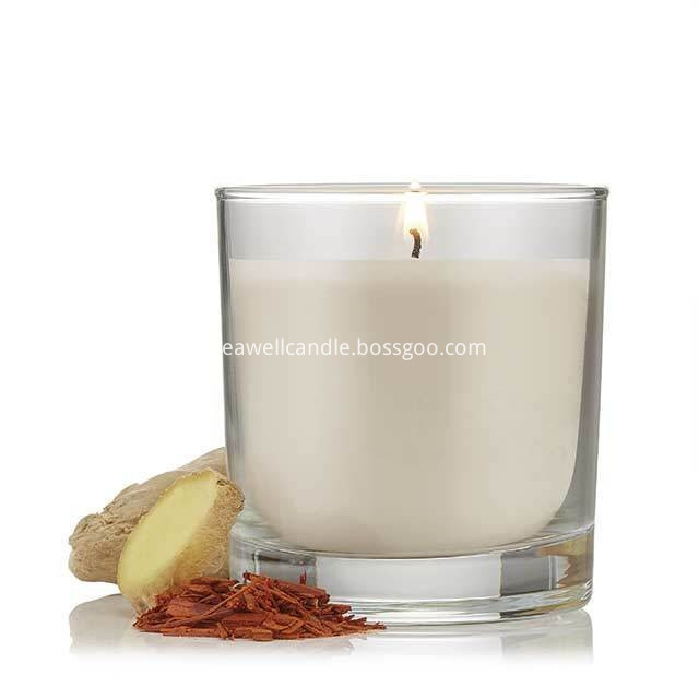fragrance cup candles