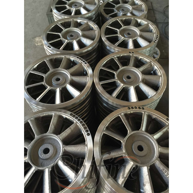 Customized High Quality Cast Iron Wheels