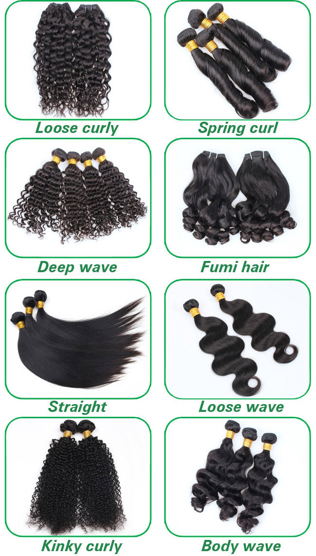 Natural Style Virgin Malaysian Human Hair