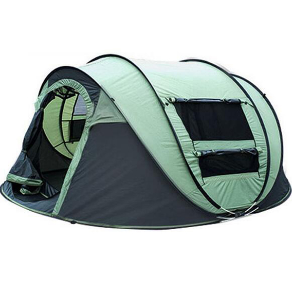 Automatic Outdoor Camping 2-3-4 Beach Big Rainproof Family Even Tent