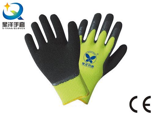 Latex Palm Coated Thumb Fully Coated Safety Glove