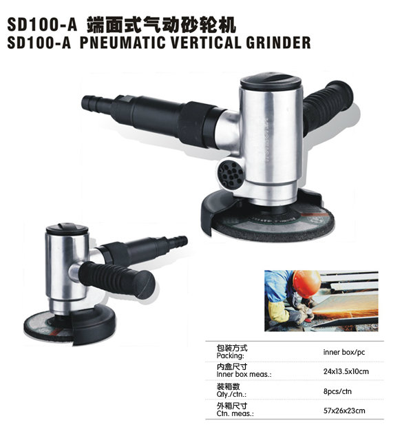 High Quality SD100-a Pneumatic Vertical Grinder