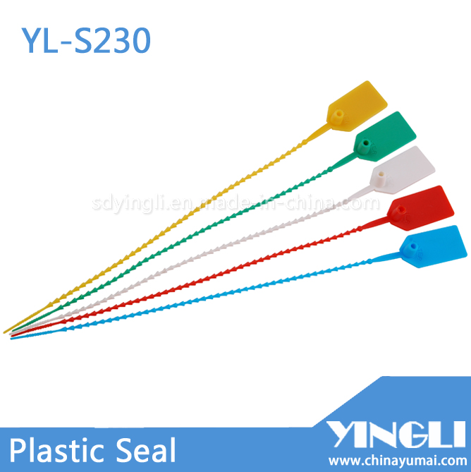 Transportation Security Sealing Plastic Seals (YL-S230)