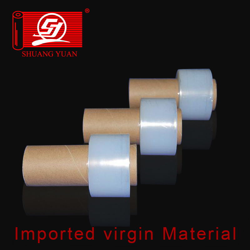 Factory Price LLDPE Transparent Stretch Cling Wrap Packing Roll Film