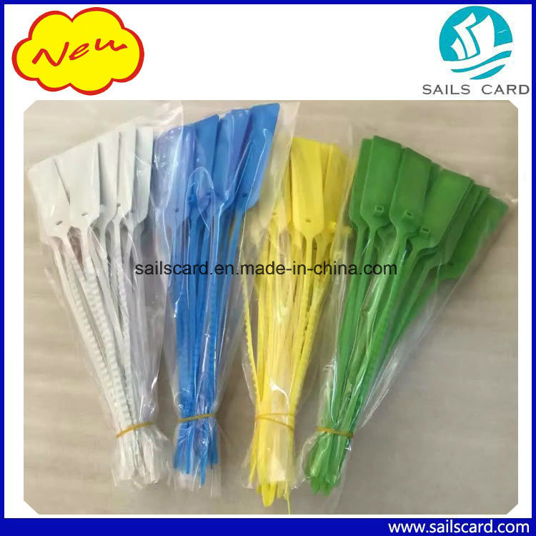 Green Color Ntag213 NFC Seal Cable Tag