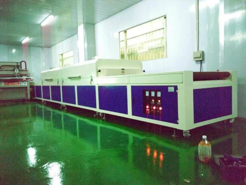  IR Paper Dryer Tunnel Oven with Belt 