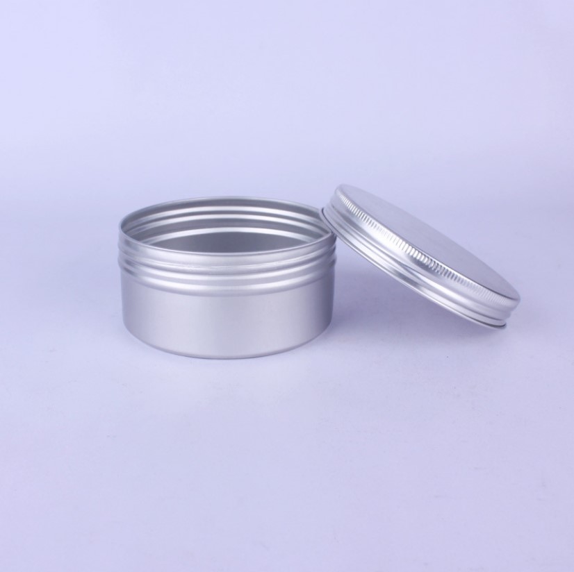 Aluminum cosmetic jars with good price